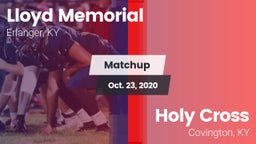 Matchup: Lloyd Memorial vs. Holy Cross  2020