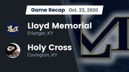 Recap: Lloyd Memorial  vs. Holy Cross  2020