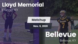 Matchup: Lloyd Memorial vs. Bellevue  2020
