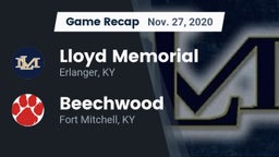 Recap: Lloyd Memorial  vs. Beechwood  2020