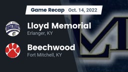 Recap: Lloyd Memorial  vs. Beechwood  2022