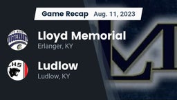 Recap: Lloyd Memorial  vs. Ludlow  2023