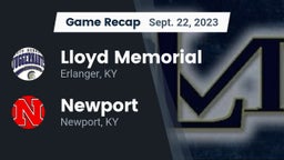 Recap: Lloyd Memorial  vs. Newport  2023