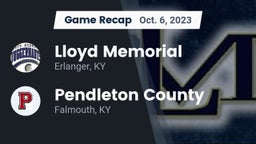 Recap: Lloyd Memorial  vs. Pendleton County  2023