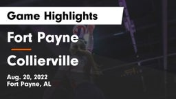 Fort Payne  vs Collierville  Game Highlights - Aug. 20, 2022