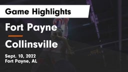 Fort Payne  vs Collinsville  Game Highlights - Sept. 10, 2022