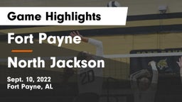Fort Payne  vs North Jackson Game Highlights - Sept. 10, 2022