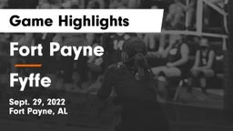 Fort Payne  vs Fyffe Game Highlights - Sept. 29, 2022