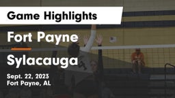 Fort Payne  vs Sylacauga Game Highlights - Sept. 22, 2023
