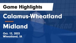 Calamus-Wheatland  vs Midland  Game Highlights - Oct. 12, 2023