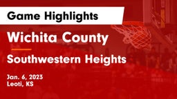 Wichita County  vs Southwestern Heights  Game Highlights - Jan. 6, 2023