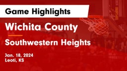 Wichita County  vs Southwestern Heights  Game Highlights - Jan. 18, 2024