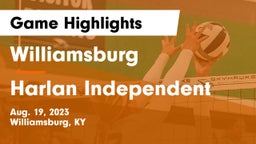 Williamsburg   vs Harlan Independent Game Highlights - Aug. 19, 2023