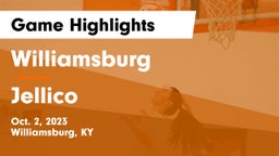 Williamsburg   vs Jellico  Game Highlights - Oct. 2, 2023