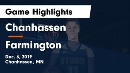 Chanhassen  vs Farmington  Game Highlights - Dec. 6, 2019