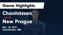 Chanhassen  vs New Prague  Game Highlights - Dec. 10, 2019