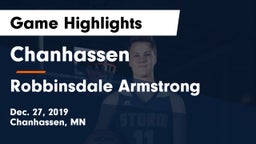 Chanhassen  vs Robbinsdale Armstrong  Game Highlights - Dec. 27, 2019