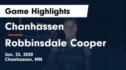 Chanhassen  vs Robbinsdale Cooper  Game Highlights - Jan. 23, 2020
