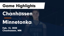 Chanhassen  vs Minnetonka  Game Highlights - Feb. 13, 2020