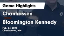 Chanhassen  vs Bloomington Kennedy  Game Highlights - Feb. 24, 2020