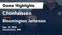 Chanhassen  vs Bloomington Jefferson  Game Highlights - Feb. 28, 2020