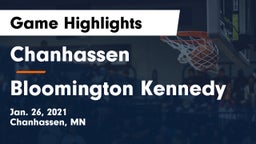 Chanhassen  vs Bloomington Kennedy  Game Highlights - Jan. 26, 2021