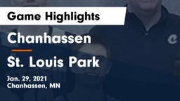 Chanhassen  vs St. Louis Park  Game Highlights - Jan. 29, 2021