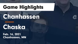 Chanhassen  vs Chaska  Game Highlights - Feb. 16, 2021