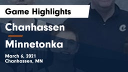 Chanhassen  vs Minnetonka  Game Highlights - March 6, 2021