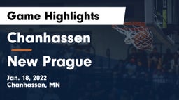 Chanhassen  vs New Prague  Game Highlights - Jan. 18, 2022