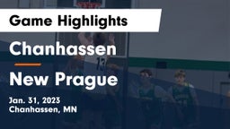 Chanhassen  vs New Prague  Game Highlights - Jan. 31, 2023