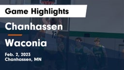Chanhassen  vs Waconia  Game Highlights - Feb. 2, 2023