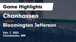 Chanhassen  vs Bloomington Jefferson  Game Highlights - Feb. 7, 2023