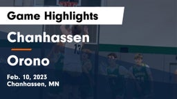 Chanhassen  vs Orono  Game Highlights - Feb. 10, 2023