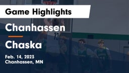 Chanhassen  vs Chaska  Game Highlights - Feb. 14, 2023