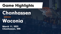 Chanhassen  vs Waconia  Game Highlights - March 11, 2023