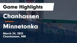 Chanhassen  vs Minnetonka  Game Highlights - March 24, 2023