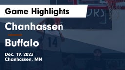 Chanhassen  vs Buffalo  Game Highlights - Dec. 19, 2023