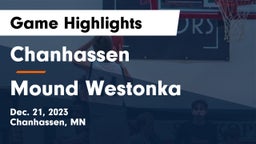 Chanhassen  vs Mound Westonka  Game Highlights - Dec. 21, 2023