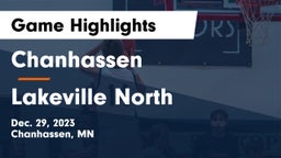 Chanhassen  vs Lakeville North  Game Highlights - Dec. 29, 2023
