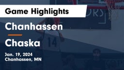 Chanhassen  vs Chaska  Game Highlights - Jan. 19, 2024