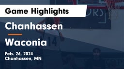 Chanhassen  vs Waconia  Game Highlights - Feb. 26, 2024
