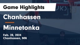Chanhassen  vs Minnetonka  Game Highlights - Feb. 28, 2024