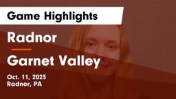 Radnor  vs Garnet Valley  Game Highlights - Oct. 11, 2023