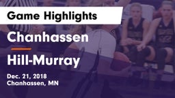 Chanhassen  vs Hill-Murray  Game Highlights - Dec. 21, 2018