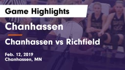 Chanhassen  vs Chanhassen vs Richfield Game Highlights - Feb. 12, 2019