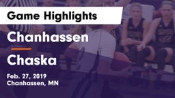 Chanhassen  vs Chaska  Game Highlights - Feb. 27, 2019