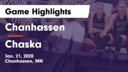 Chanhassen  vs Chaska  Game Highlights - Jan. 21, 2020
