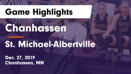 Chanhassen  vs St. Michael-Albertville  Game Highlights - Dec. 27, 2019