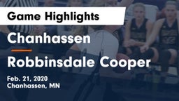 Chanhassen  vs Robbinsdale Cooper  Game Highlights - Feb. 21, 2020